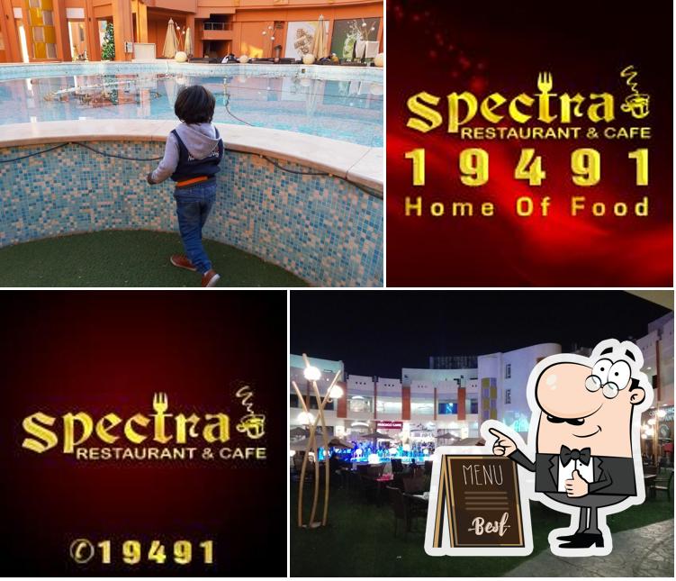 Look at the photo of Spectra Restaurant & Cafe