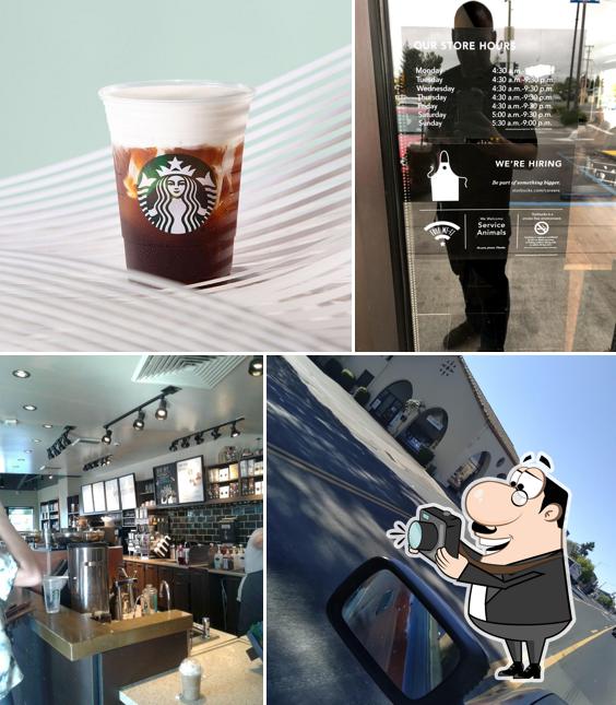 Фото кафе "Starbucks"