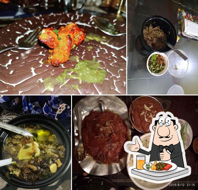 Food at Ohri's Rubaiyat