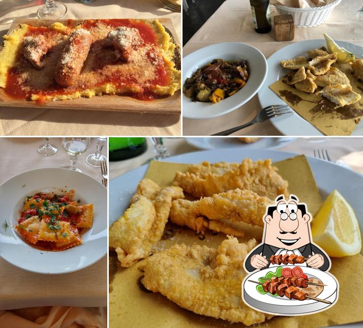 Platti al Trattoria La Tavernetta Trevignano Romano