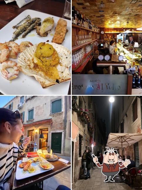 Platti al Enoteca Al Volto Enovenezia