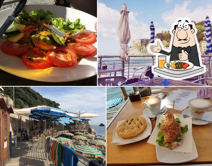 Platti al Bar Bagni Alga