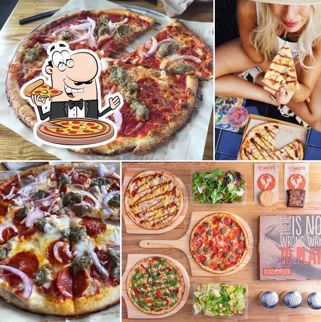 Blaze Pizza in San Clemente Restaurant menu and reviews