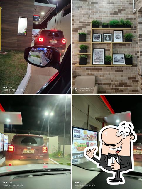 Look at the photo of Burger King