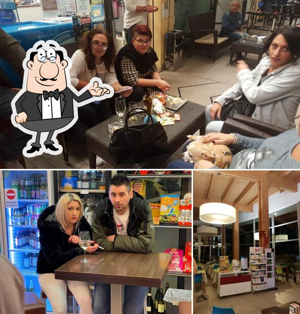 Dai un'occhiata agli interni di Bar Tabacchi Caramia