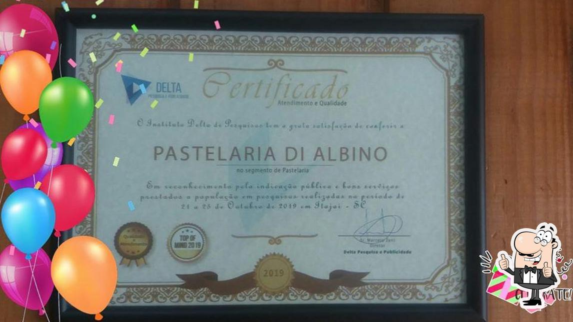 Look at the picture of Pastelaria Di Albino