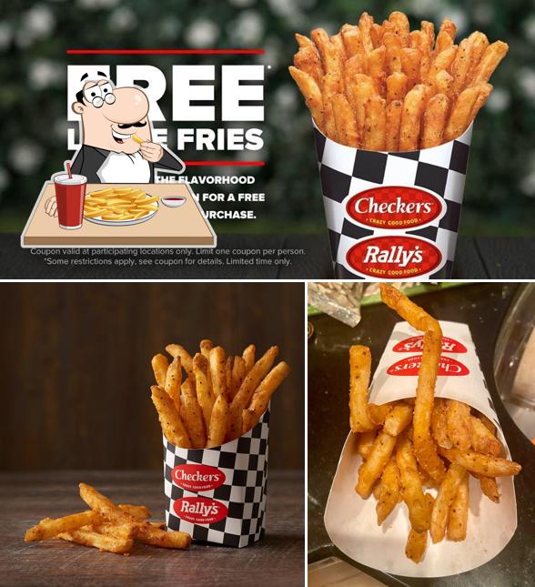 Order chips at Checkers