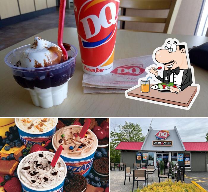 Nourriture à Dairy Queen