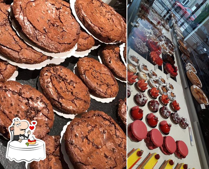 Boulangerie Pâtisserie Renoirte Matthieu propose un nombre de desserts