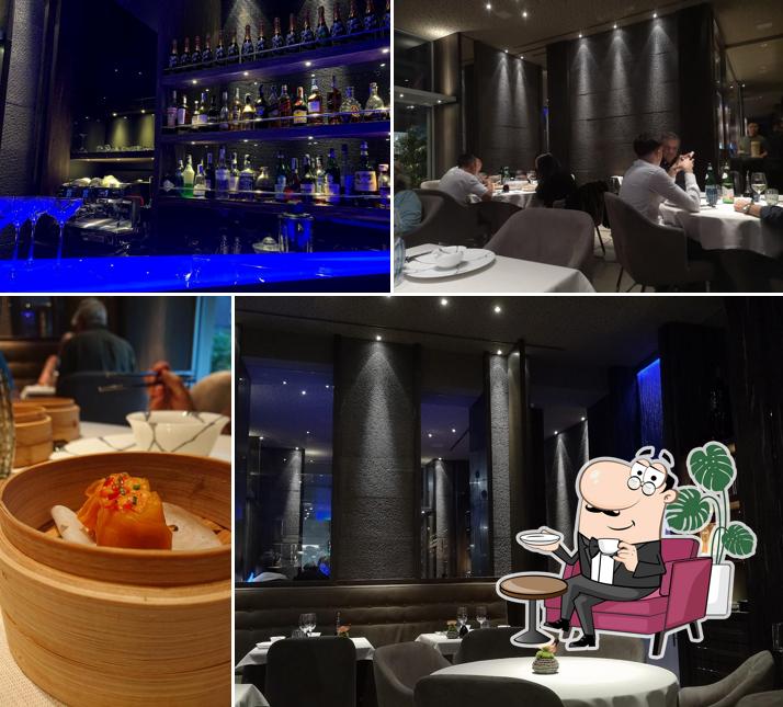 Dai un'occhiata agli interni di Dim Sum