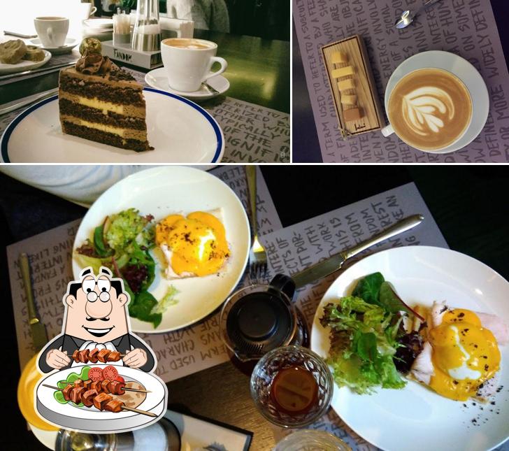 Nourriture à Fandom coffee bar