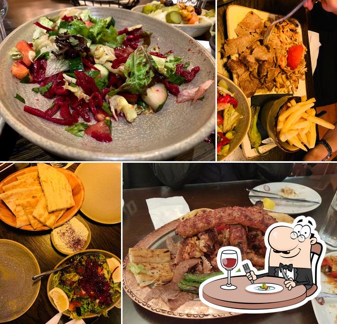 Lezziz Charcoal Grill, 13 Walm Ln in London Restaurant menu and reviews