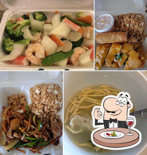 1st Wok in Charter Township of Clinton Restaurant menu and reviews