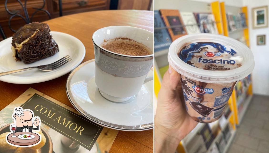 Comida em Glória Café