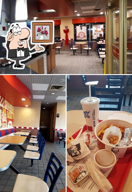 Découvrez l'intérieur de KFC