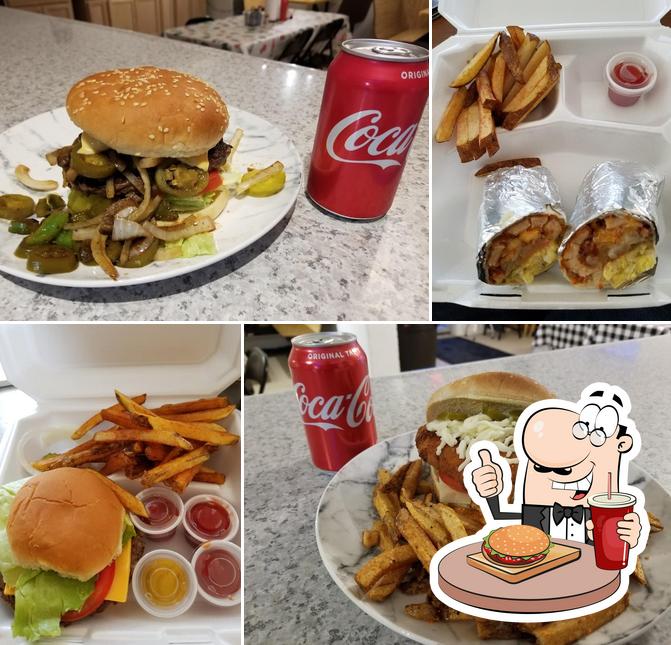 Ma's Cafe in Burden Restaurant menu and reviews