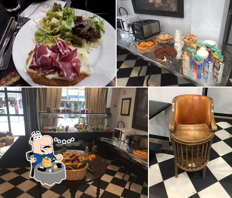 Estas son las imágenes que muestran comida y interior en PAUL