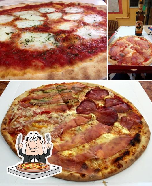 Попробуйте пиццу в "Pizzeria Ai Frati Di Callegaro"