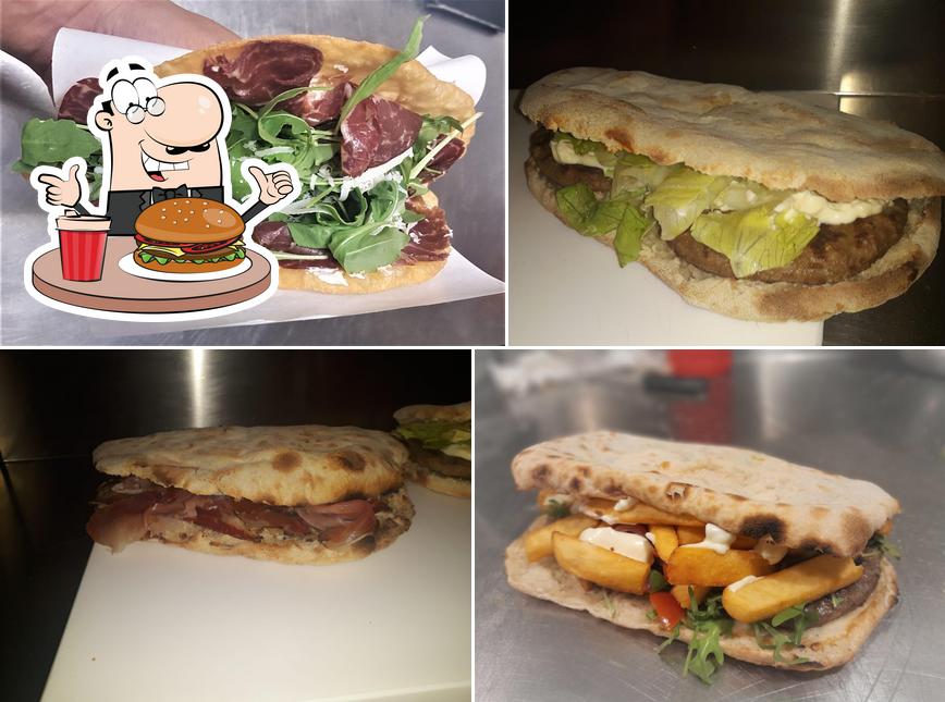 Prova un hamburger a Il Panzerotto Padova