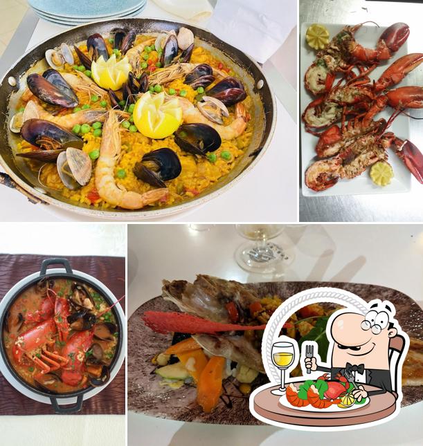 Get seafood at Jade Stone Restaurant
