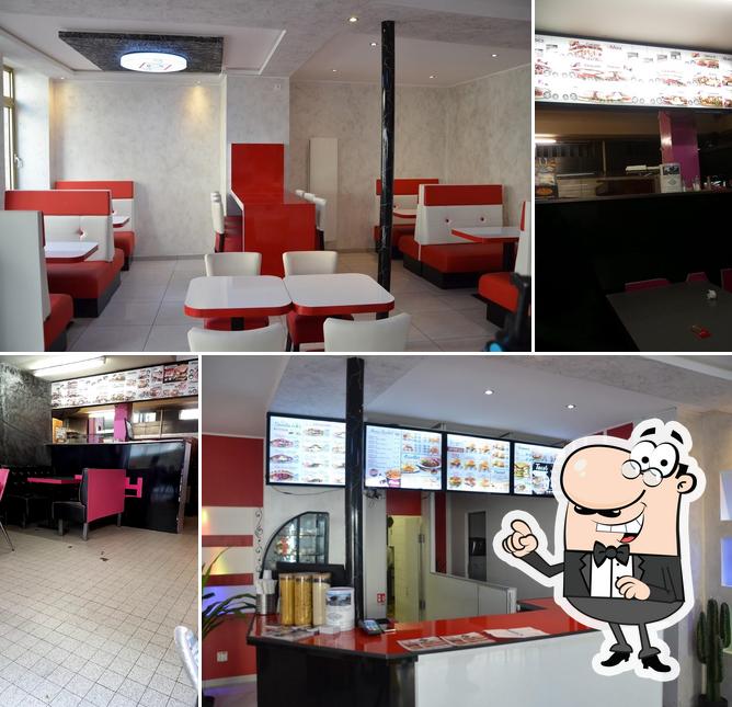 L'intérieur de Le Daily Chicken et pizza Auxerre