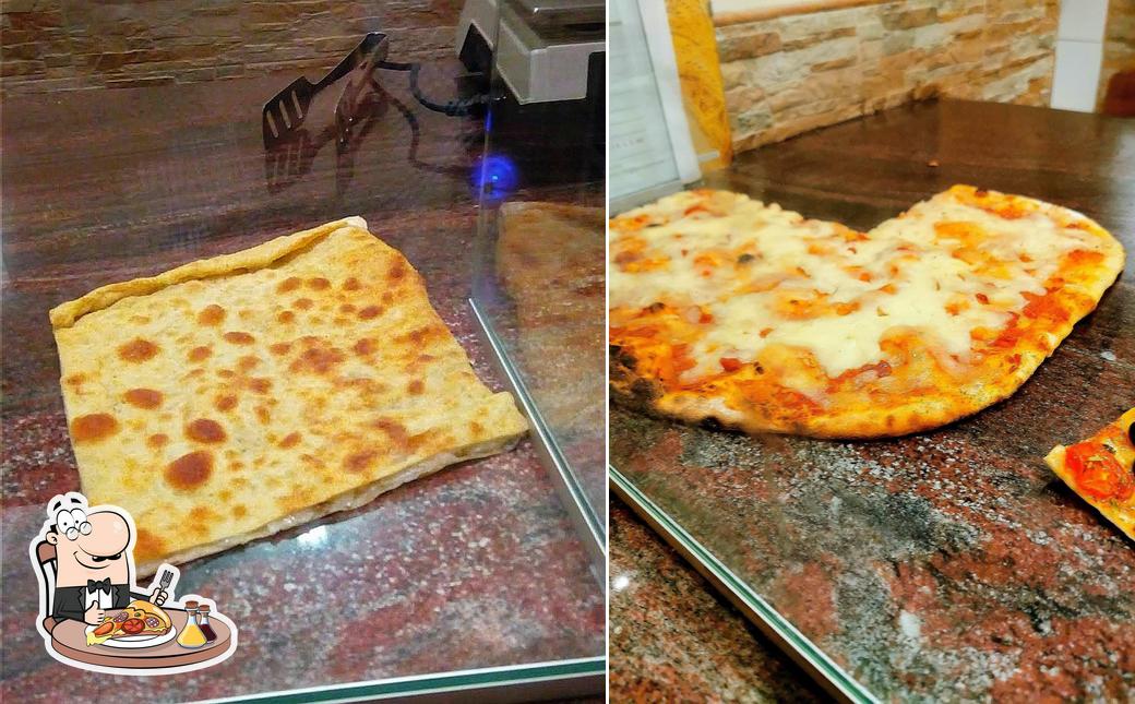 A Pizzeria Sammarcuccio, puoi assaggiare una bella pizza