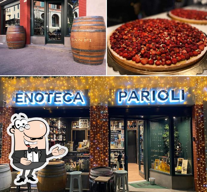 Ecco un'immagine di Enoteca Parioli