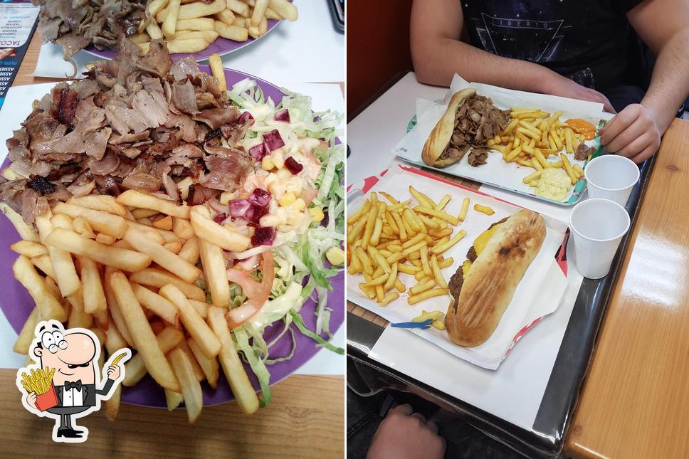 Commandez des pommes frites à AJ Kebab