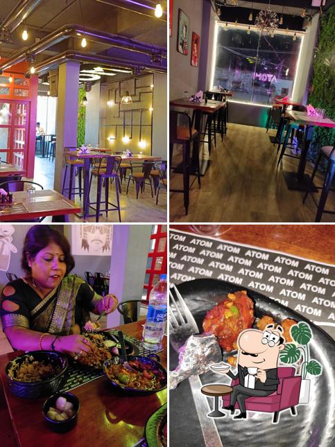ATOM CLUB & CAFE