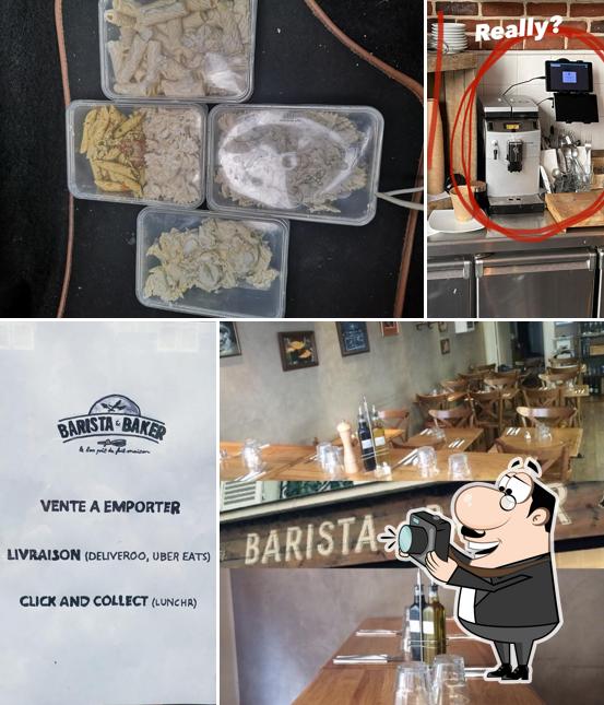 Barista & Baker, Paris, 36 Rue de Berri Restaurant menu and reviews