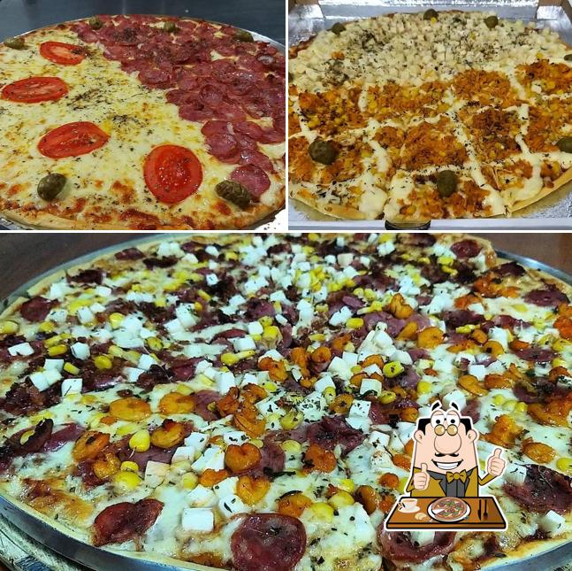 Consiga pizza no Cantinho do Beiçola