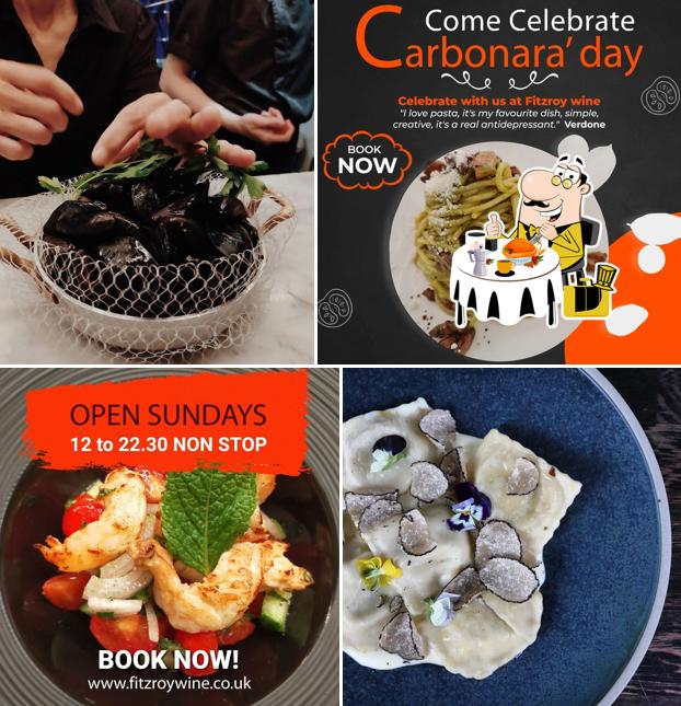 Fitzroy Wine Cellar & Kitchen in London Restaurant reviews
