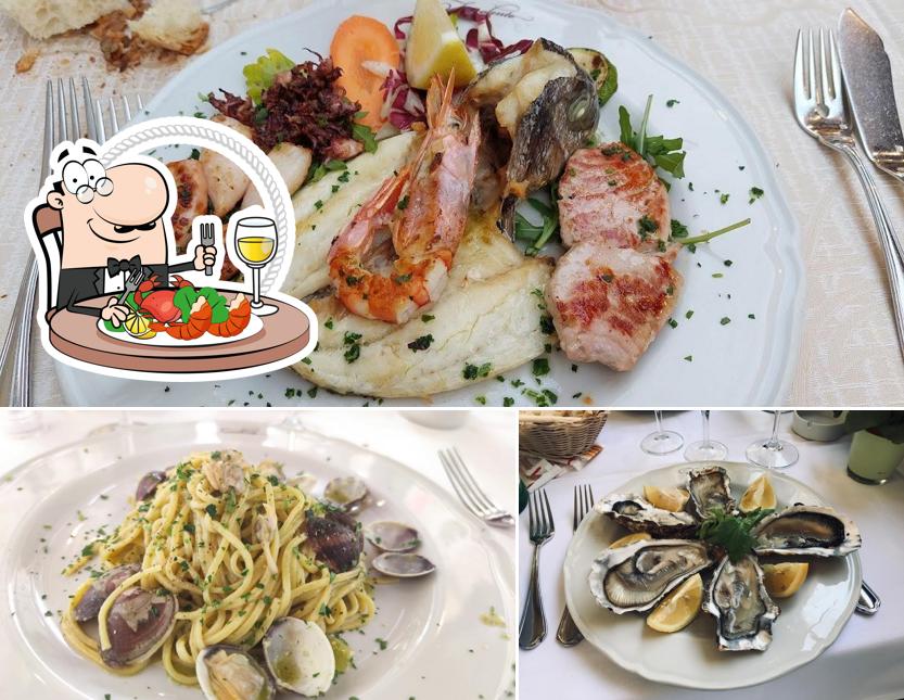 Prenditi la cucina di mare a Fuocolento