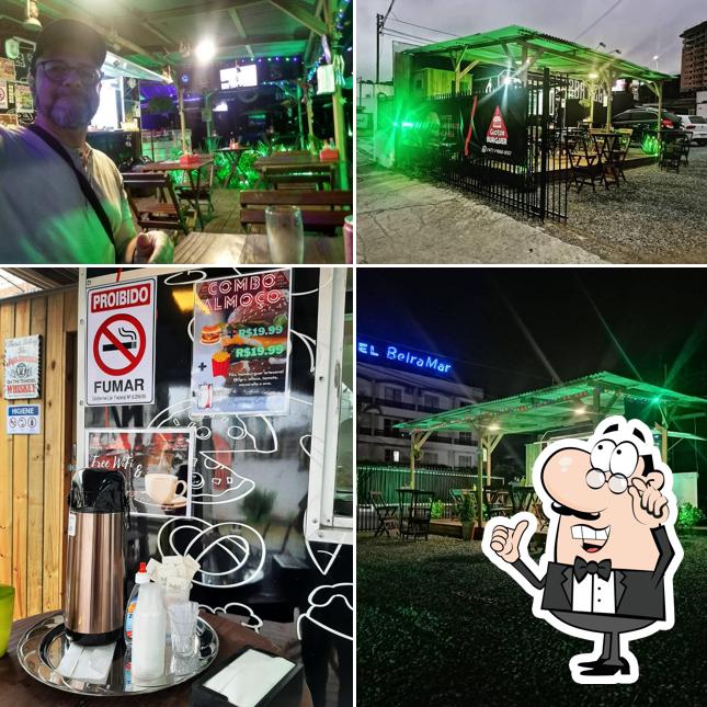 Veja imagens do interior do Glotón Burguer