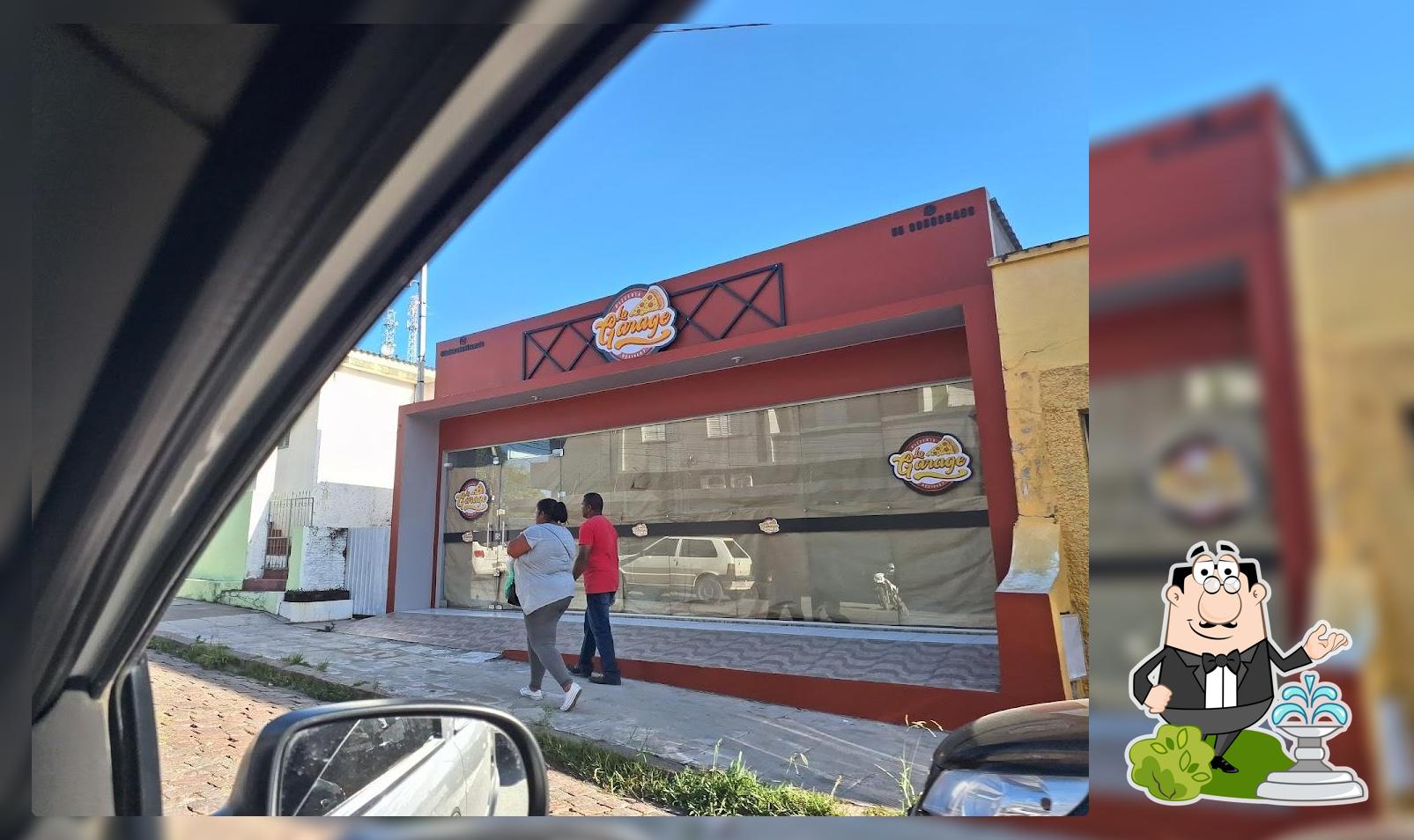 La Garage Pizzaria Delivery