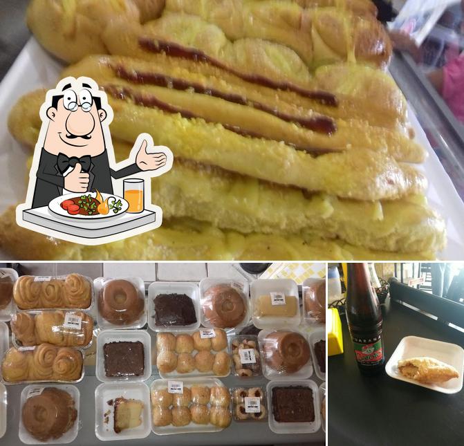 Pão da hora/ pães doces e salgados