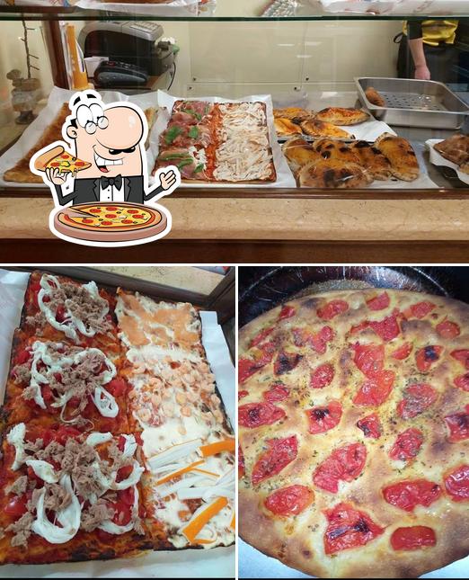 Scegli una pizza a Pizzeria "The Queen"