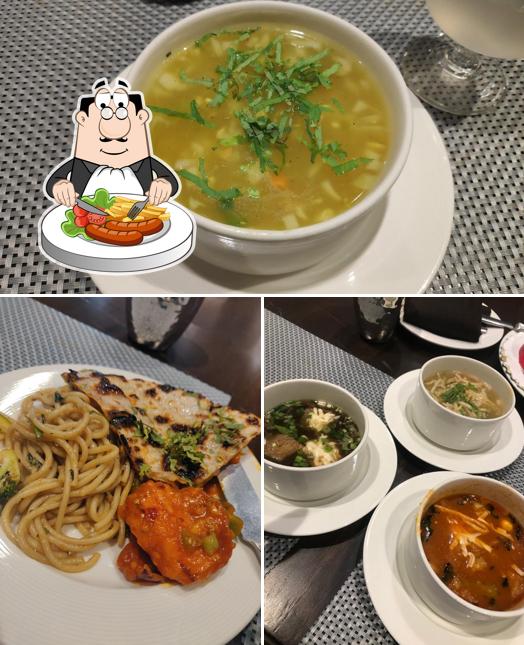 Meals at Spice Kraft Restaurant