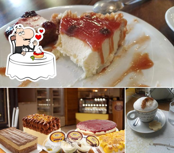 "Torta de sorvete - Casa Prado" предлагает широкий выбор десертов