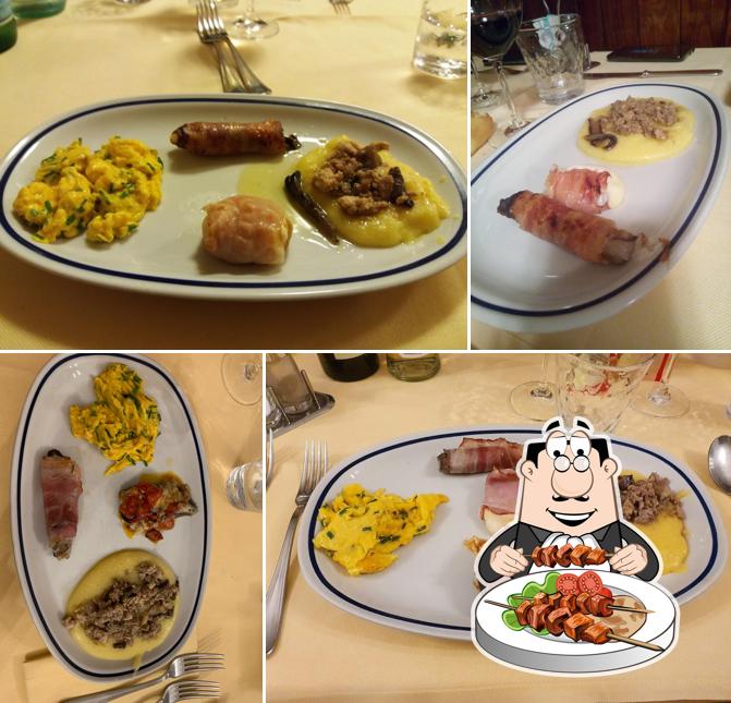 Polenta al Trattoria Da Procida
