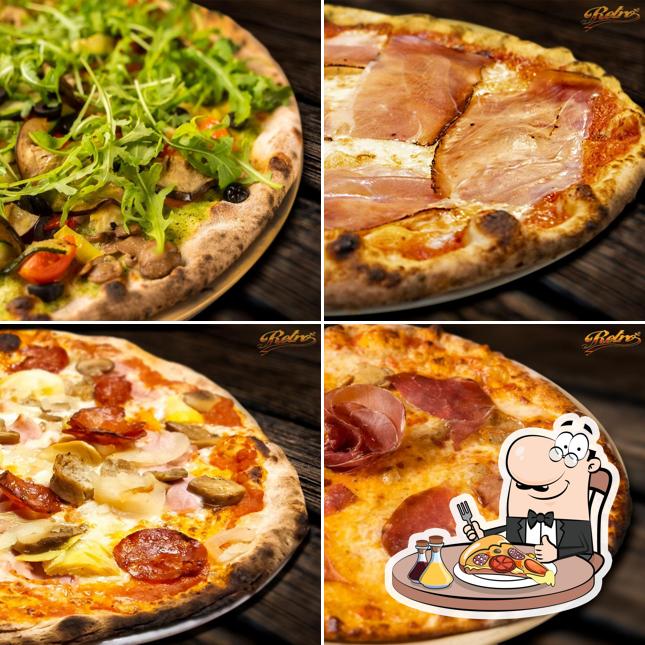 Prenditi tra le svariate varianti di pizza