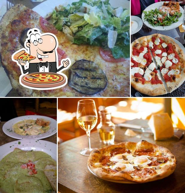Try out pizza at Sette Luna
