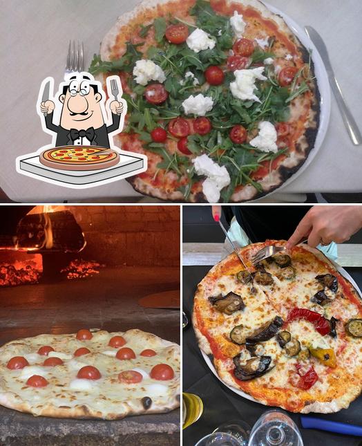 Choisissez des pizzas à Pizzeria Gino e Salvatore