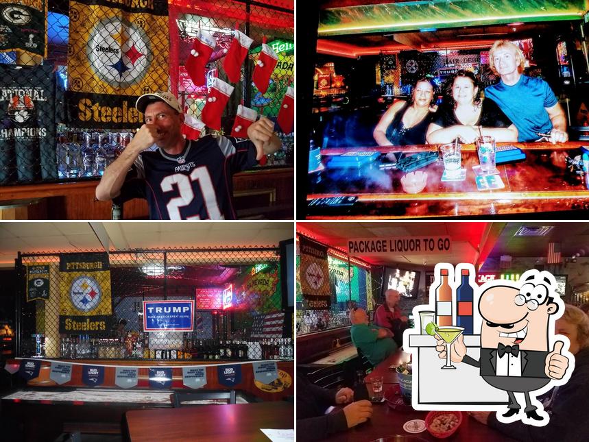 Tommy Knockers Saloon, 5627 14th St W in Bradenton Restaurant menu