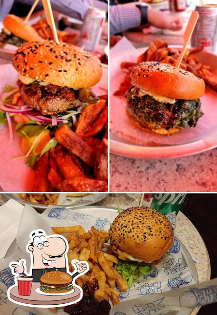 Faites-vous plaisir avec un hamburger à QDC Burger