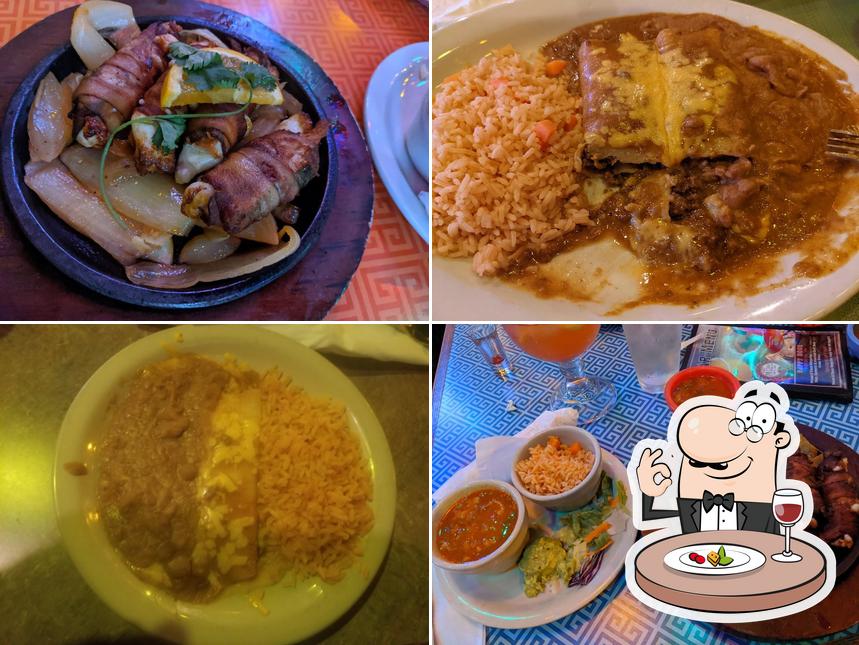 Meals at Mi Casa Mexican Grill