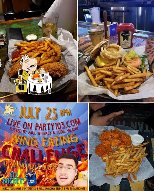 Broadway Buffalo Wings, 1520 Southmore Ave in Pasadena Restaurant