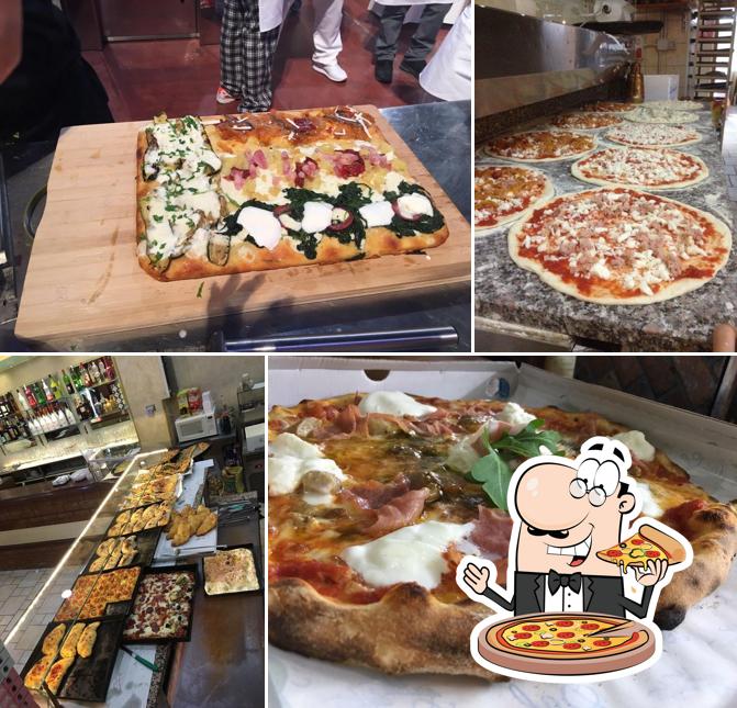 Prova una pizza a Antica pizzeria Mottola