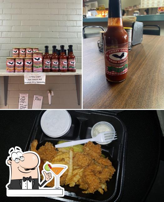 Crispy Cajun Fried Chicken in Bunkie Restaurant menu and reviews