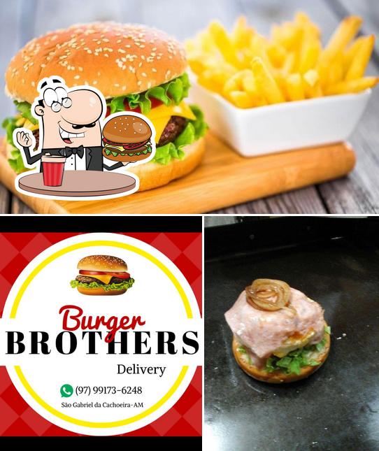 Os hambúrgueres do Brothers Burguer irão saciar diferentes gostos